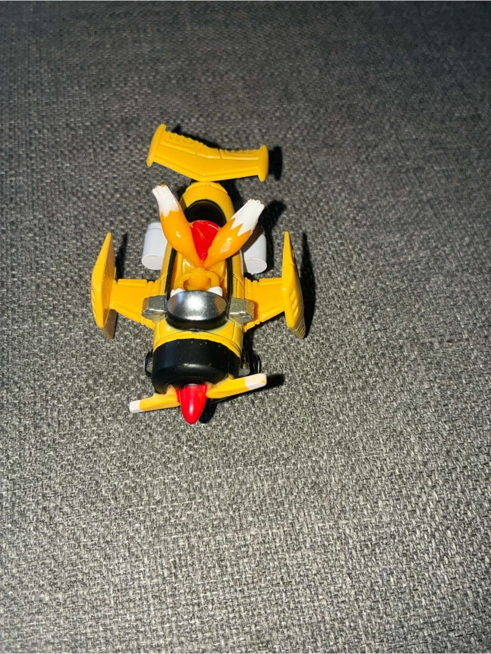 Sonic & Sega All-Stars Racing: Tails Diecast Propeller Plane - 1:64 Collectible
